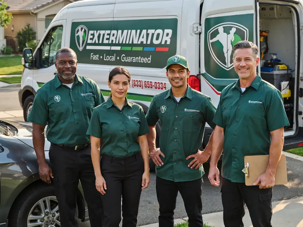 Pest Control company in Conklin, MI