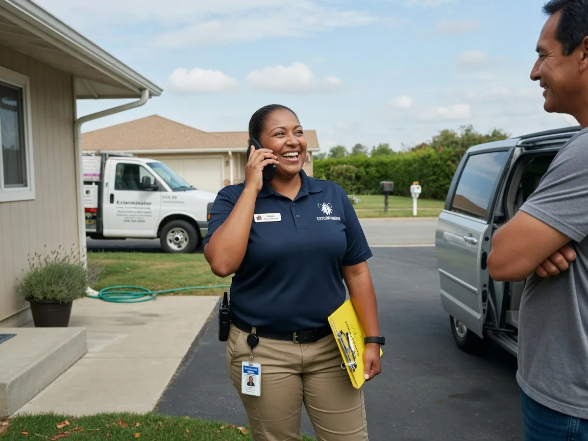 Pest Control Conklin, MI FAQs