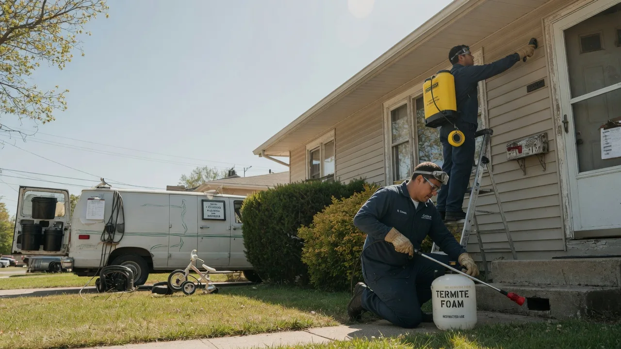 Pest Control in Conklin, MI near me